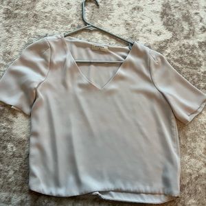 Babaton Murphy Shirt in white/gray - XS